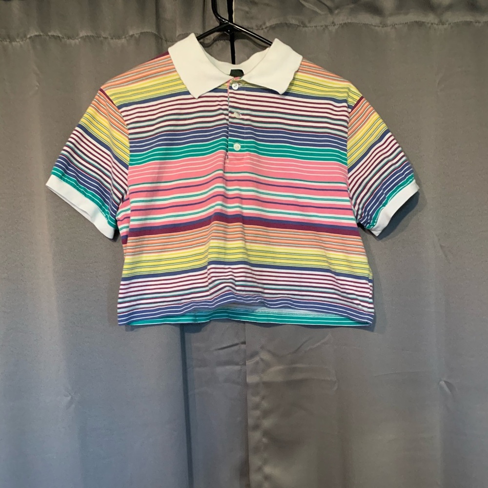 Wild Fable Cropped Shirt